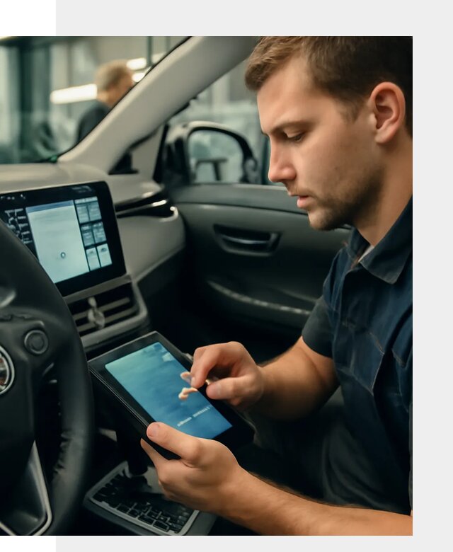 Установка приложений Toyota на мультимедиа в Нижнем Тагиле